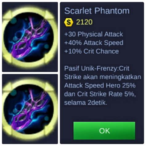 Helcurt Gear Build Mobile Legends "The Power For Silent Killer"