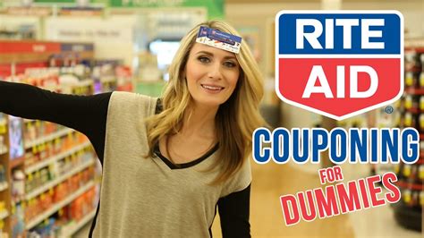 How To Coupon At Rite Aid Youtube