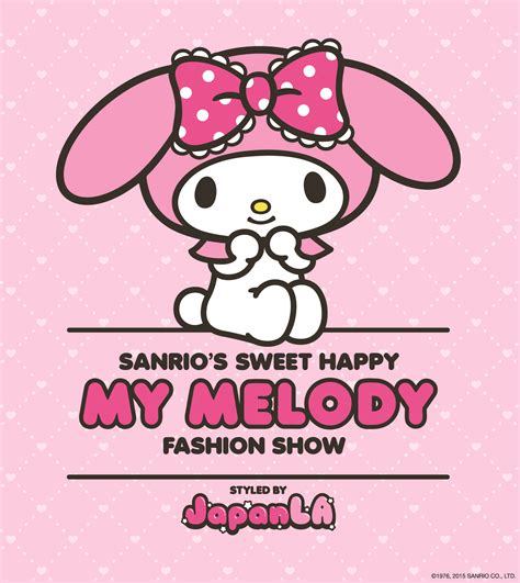 Anime Expo 2015: Sanrio to feature new character and My Melody fashion ...