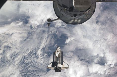 Nasas Dramatic Photos Of Space Shuttle Atlantis On The Final Mission