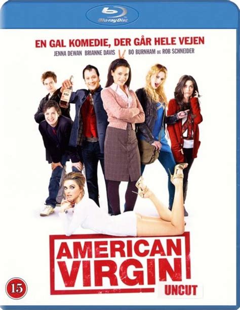 American Virgin Uncut Blu Ray Film Dvdoodk