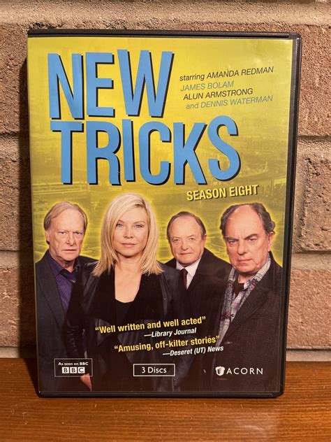 New Tricks 8 Eight 3 Disc Set Dvd Region 1 Bbc Amanda Redman Alun