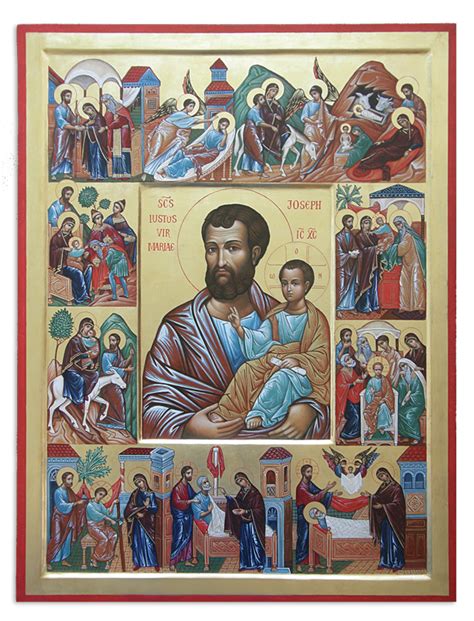 Hand Painted Orthodox Icons By Zefir Kukushev