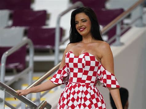 model ivana knoll insists she does not fear arrest over daring world cup outfits guernsey press
