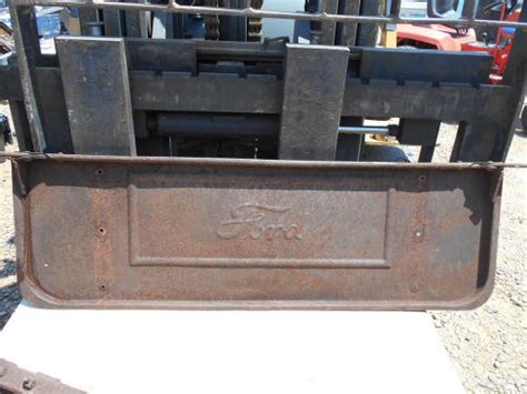 Find VINTAGE 1940's 50's FORD PICKUP TRUCK BED TAILGATE RAISED SCRIPT