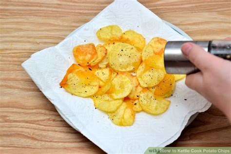 We use real food ingredients to create our hand cooked potato chips, and absolutely nothing artificial. How to Kettle Cook Potato Chips: 9 Steps (with Pictures ...