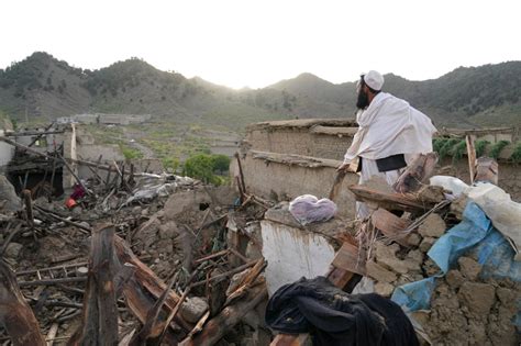 Aftershock Rattles Afghanistan As Death Toll Rises To 1150