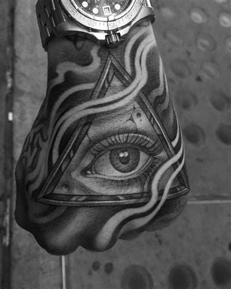 Details 80 All Seeing Eye Hand Tattoo Super Hot Thtantai2