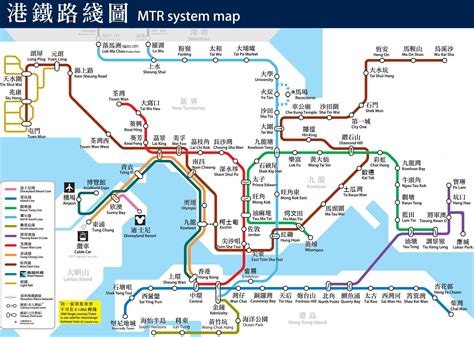 未來港鐵最後總路綫圖 鐵路討論 香港討論區 Hk 香討．香港 No1
