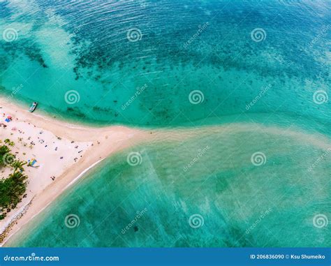 Beach In Thailand Ko Pha Ngan Mae Haad Beach Ko Ma Stock Photo Image