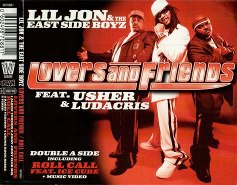 Lil Jon And The East Side Boyz Feat Usher And Ludacris Lovers And