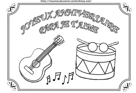 8 Quoet Coloriage Joyeux Anniversaire Papa Pics - COLORIAGE