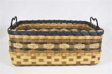 Basket Weaving Pattern Tray Style Basket Bright Expectations Baskets