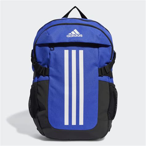Adidas Power Backpack Blue Adidas Sa