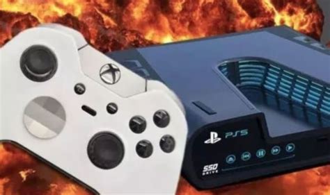 Ps5 Vs Xbox 2 Xbox Scarlett Could Beat Playstation 5 In