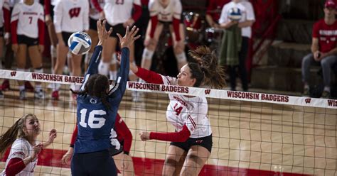 Wisconsin Volleyball The Sett Week At Michigan State At Michigan Bucky S Th Quarter