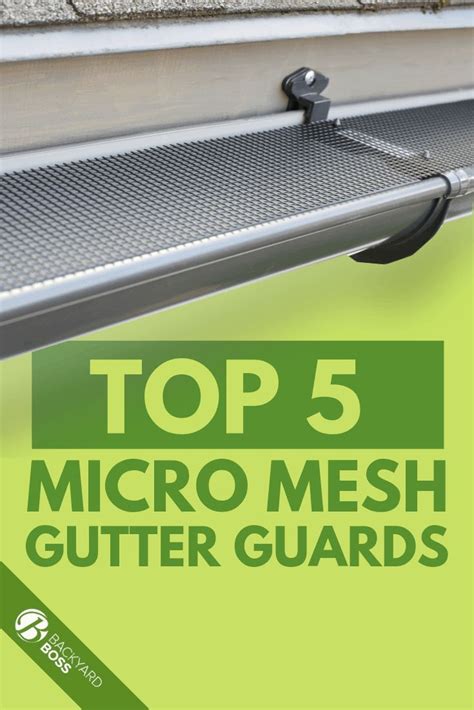 Check spelling or type a new query. Top 5 Micro Mesh Gutter Guards in 2020 | Gutter guard, Gutter, Diy gutters