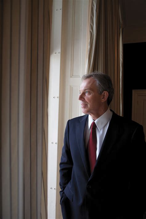 Maybe you were looking for megalomaniac? God and Tony Blair | Features | Yale Alumni Magazine