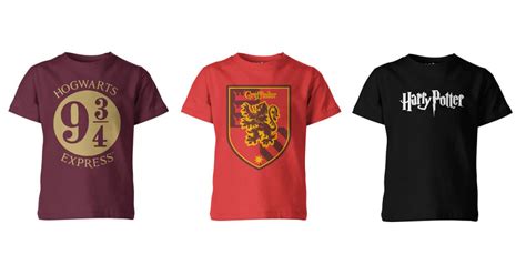 Kids Harry Potter T Shirts 2 For £1199 With Free Delivery Iwoot