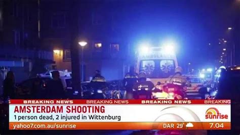 Amsterdam Shooting One Person Dead And Multiple People Injured In