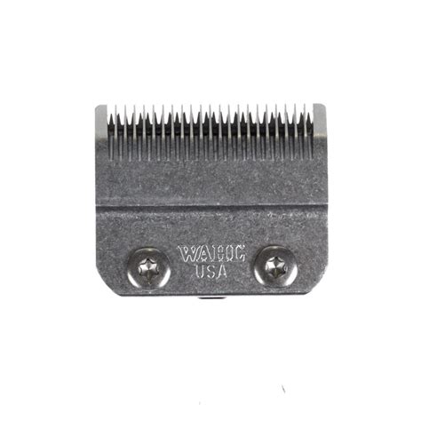 In this video, i demonstrate a basic repair on a wahl detailer trimmer. Wahl No. 10 Medium 3mm Pro Series Blade - Baughurst Blades