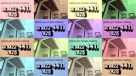 Daftar harga plafon pvc (shunda plafon). O82244112O25 lis plafon pvc harga, jual lis plafon - YouTube