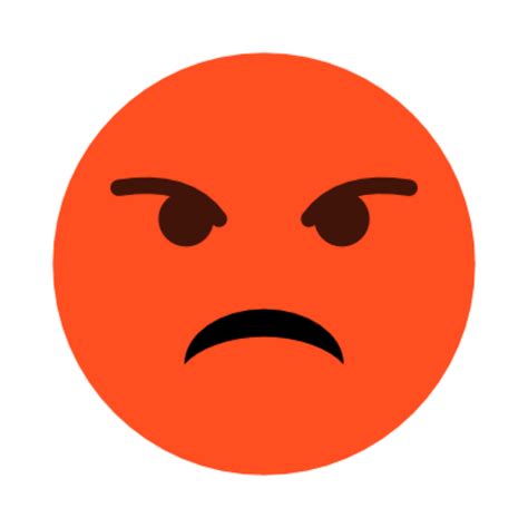 Red Face Emoji