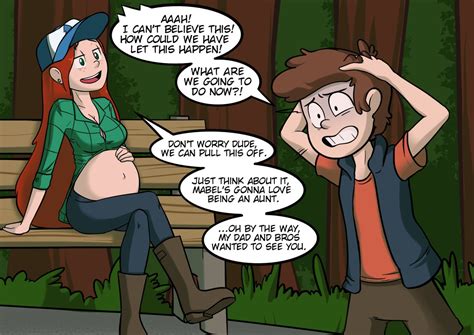 Dipper X Wendy Gravity Falls By Relatedguy Porn Comics Galleries