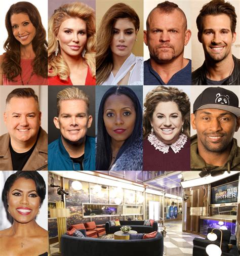 Big Brother Celebrity Edition Announces Cast Global Confirms