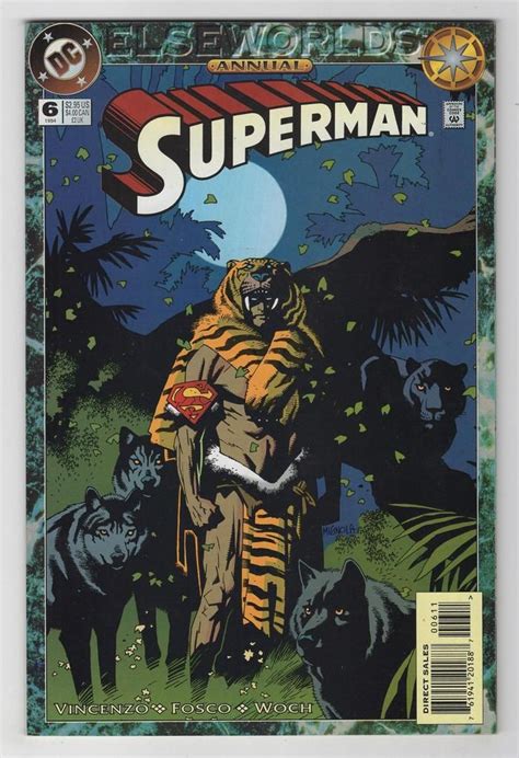 Superman Annual 6 Regular Mike Mignola Cover 1994 With Images
