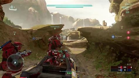 Halo 5 Guardians Warzone Firefight All Aboard Youtube