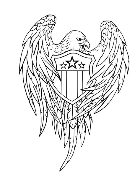 Eagle Drawing Tattoo At Getdrawings Free Download
