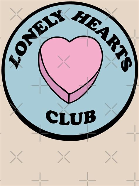 Lonely Hearts Club T Shirt For Sale By Wishinginkwell Redbubble