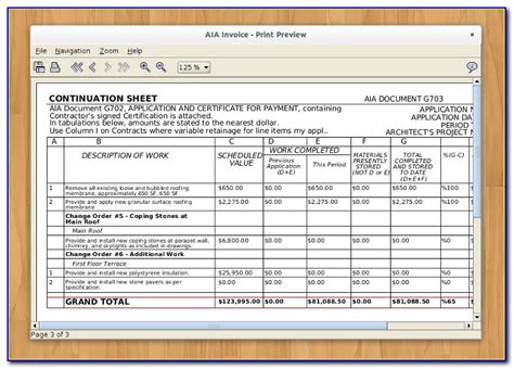 Comments and help with aia schedule of values form. Aia Document G703 Schedule Of Values - Form : Resume ...