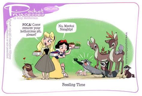 Disney S Pocket Princesses A Funny Comic By Amy Mebberson Pocket