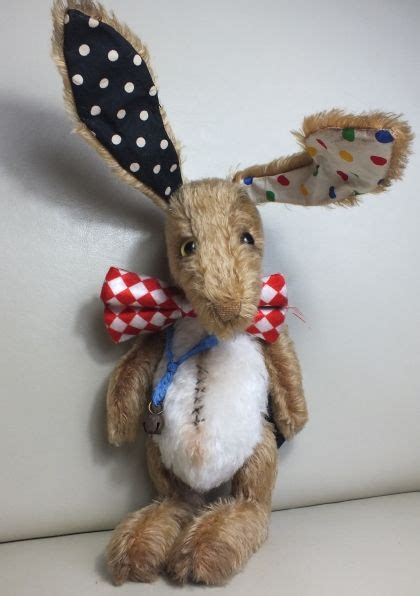 Kooky The Mad March Hare By Ragtail N Tickle Teddy Bear Teddy