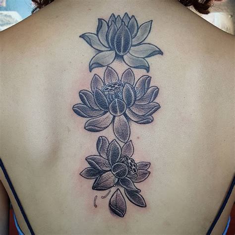 26 Lotus Flower Tattoo Designs Ideas Design Trends Premium Psd