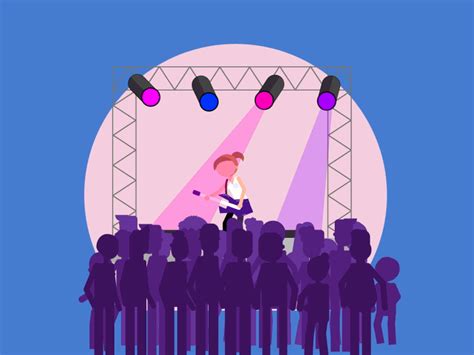 Animation package includes file formats in svg & lottie. Concert by Joakim Agervald on Dribbble