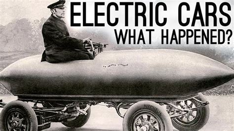 Why Were The First Cars Electric First Cars Electricity Electric Cars
