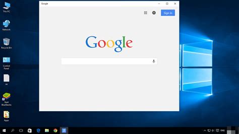 If you want to download google meet to your windows pc however, this does not mean you cant easily install the app on your laptop, due to the wonders of progressive web apps (pwas). Google_Search_Window_10 (2) | Apps For Windows 10