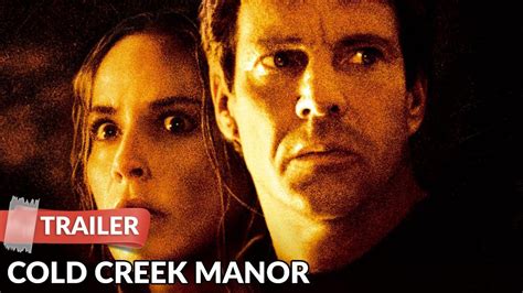 Based on the 2003 novel stone cold by robert b. Cold Creek Manor 2003 Trailer | Dennis Quaid | Sharon ...