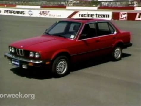 1985 Bmw 325e E30 In Motorweek 1981 2024