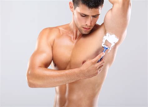 How To Shave Your Armpits For The First Time Tips For Men