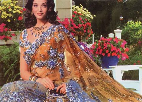 Blue And Burnt Orange Saree Fashion Indian Fashion Bollywood Fashion