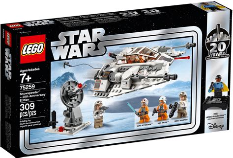 Lego Star Wars Snowspeeder 20th Anniversary Edition Werkre
