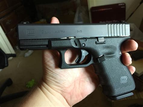 Bought My First Gun Today Glock 19 Gen 4 With Night Sights I Cant