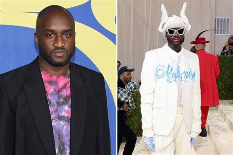 Virgil Abloh Dies At 41 Louis Vuitton And Off White Fashion Designer