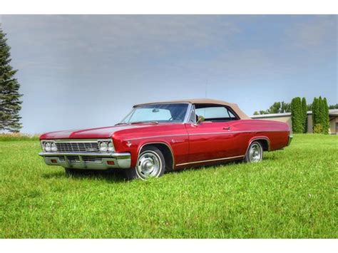 1966 Chevrolet Impala For Sale Cc 1241466