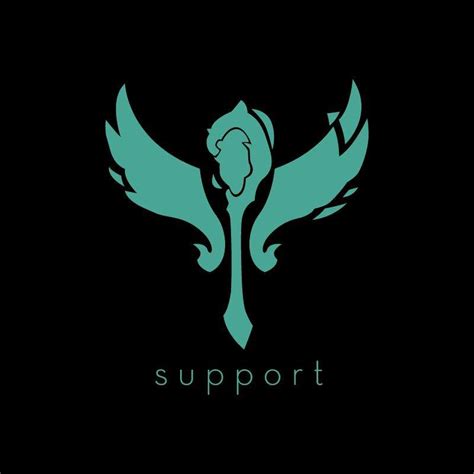 League Of Legends Support Icon At