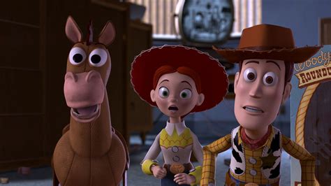 Bullseye Jessie And Woody Toy Story 2 1999 Brinquedo História